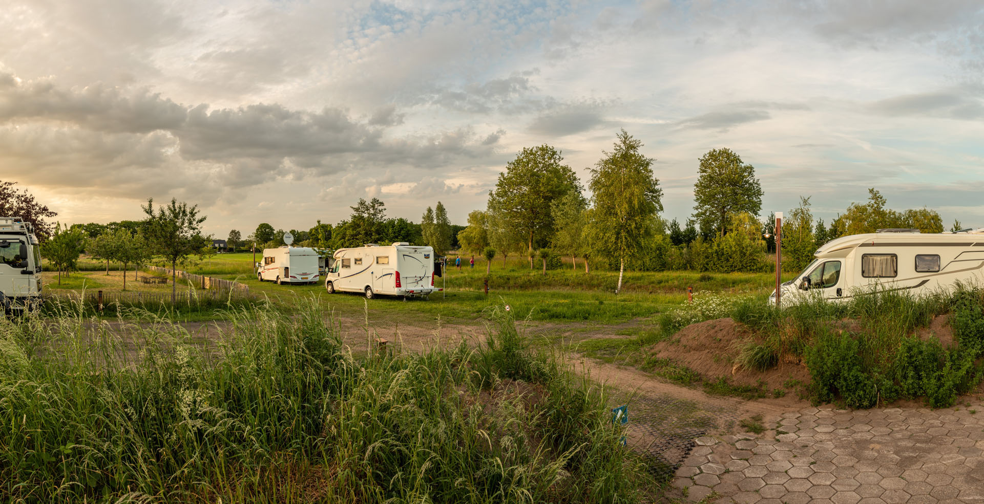 Landingshoeve camperplaats