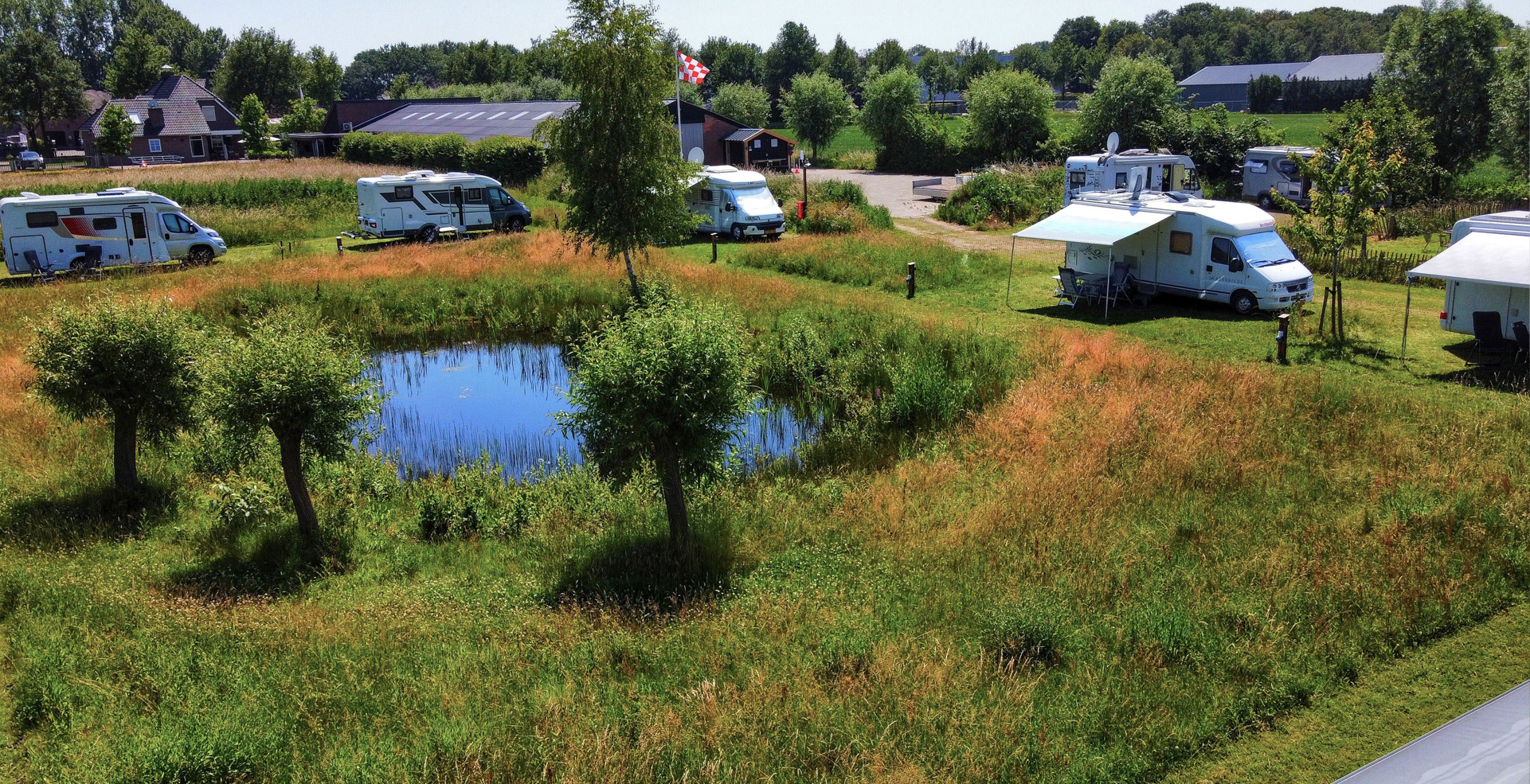 Landingshoeve camperplaats