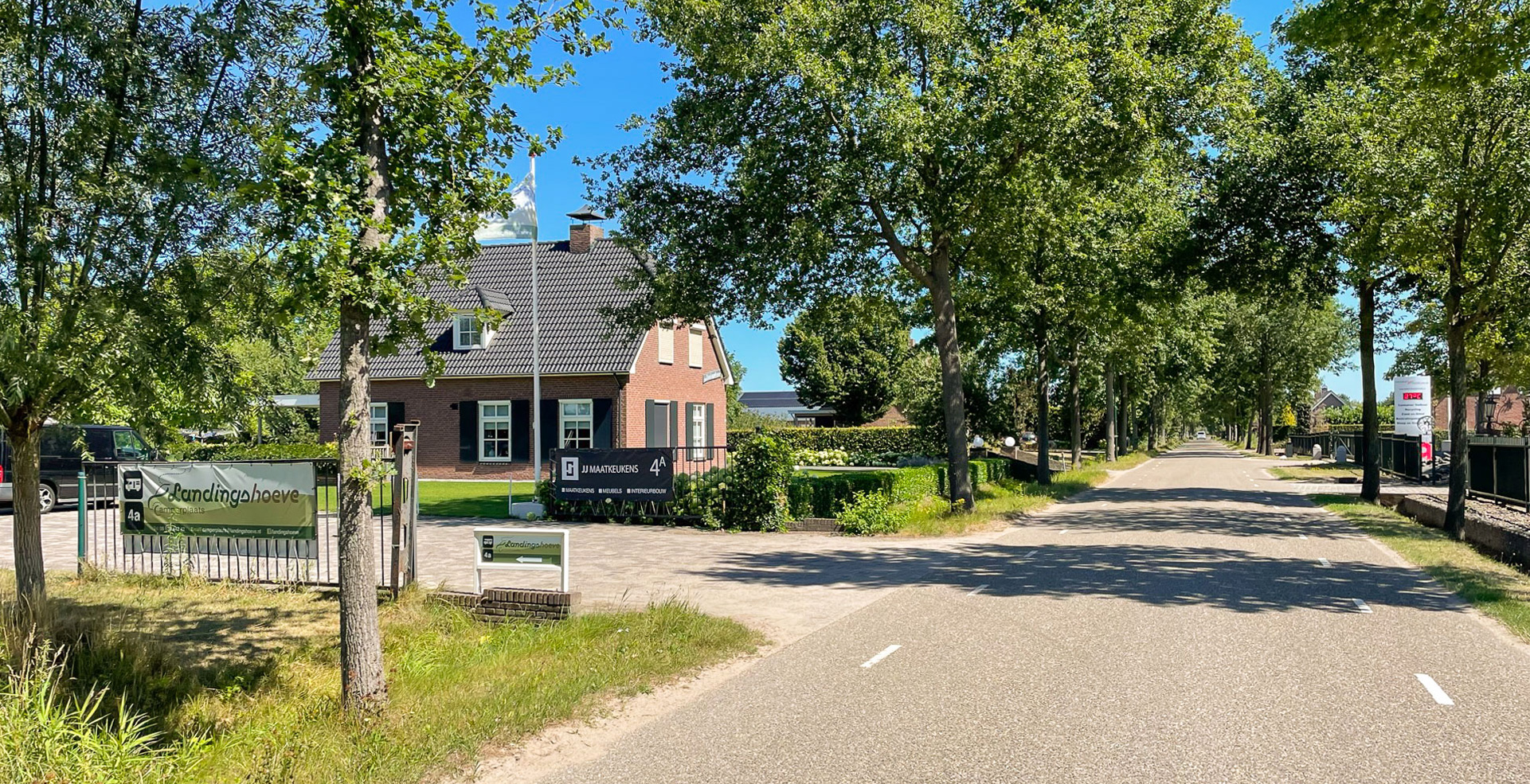 Landingshoeve camperplaats